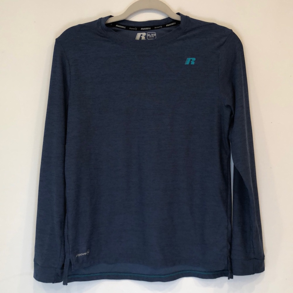 Russell Youth Long Sleeve Shirt